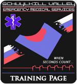 Schuylkill Valley Emergency Medical Services Training